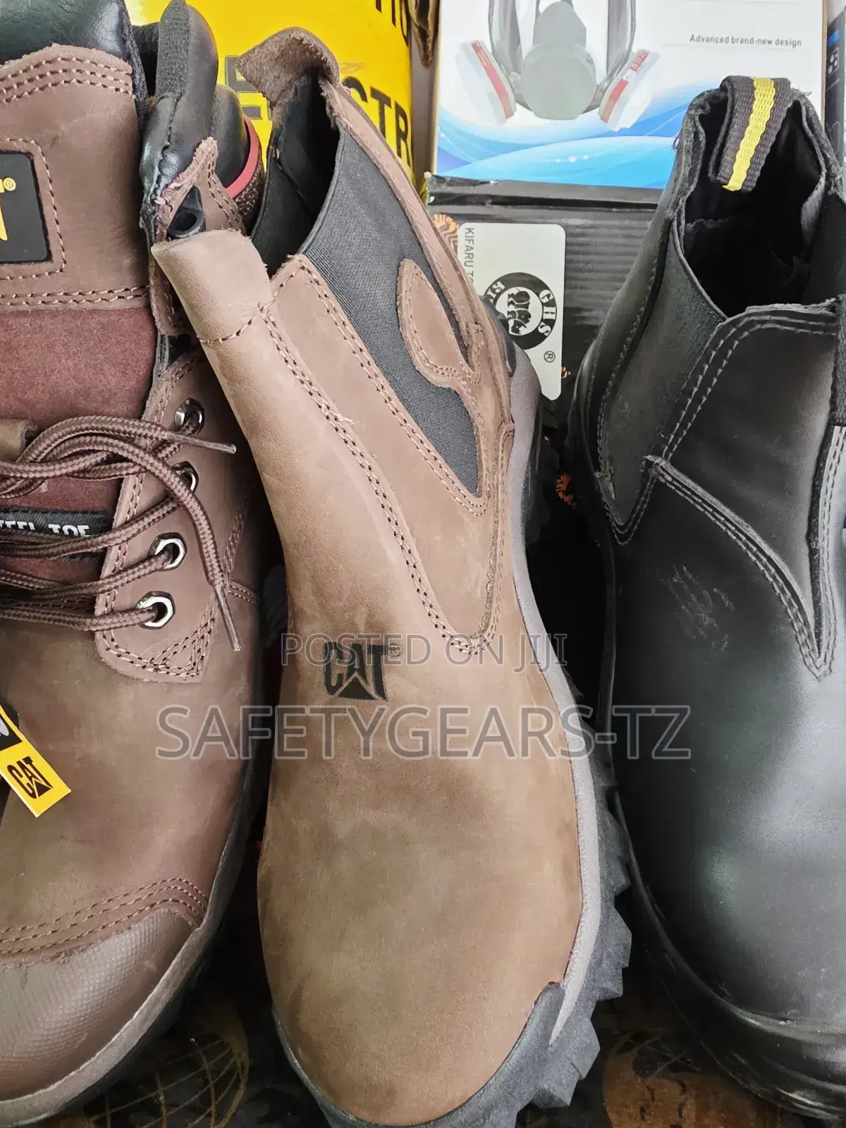 Cat( Caterpillar) Safety Boot