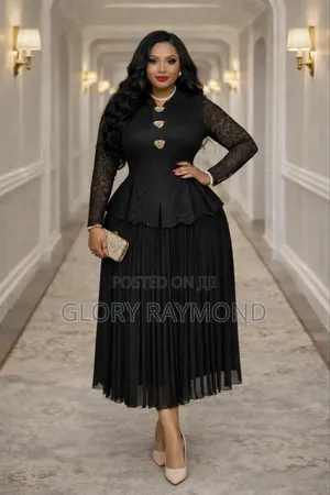 A Quality Lace Material Dress