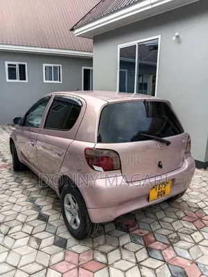Toyota Vitz 2002 Pink
