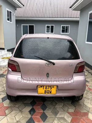 Toyota Vitz 2002 Pink