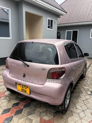 Toyota Vitz 2002 Pink