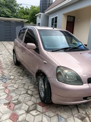 Toyota Vitz 2002 Pink