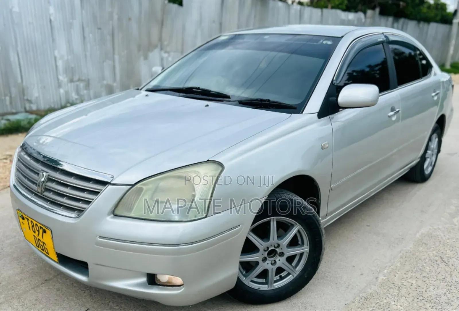 Toyota Premio 1.5 FWD 2006 Silver