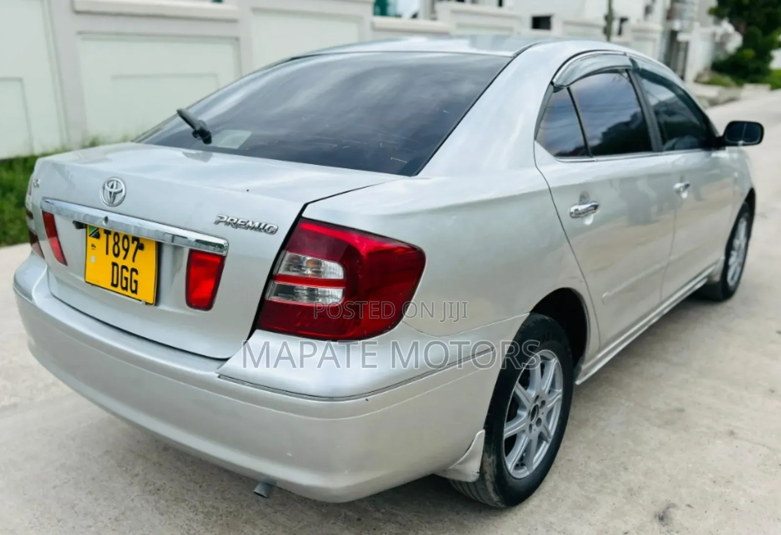 Toyota Premio 1.5 FWD 2006 Silver