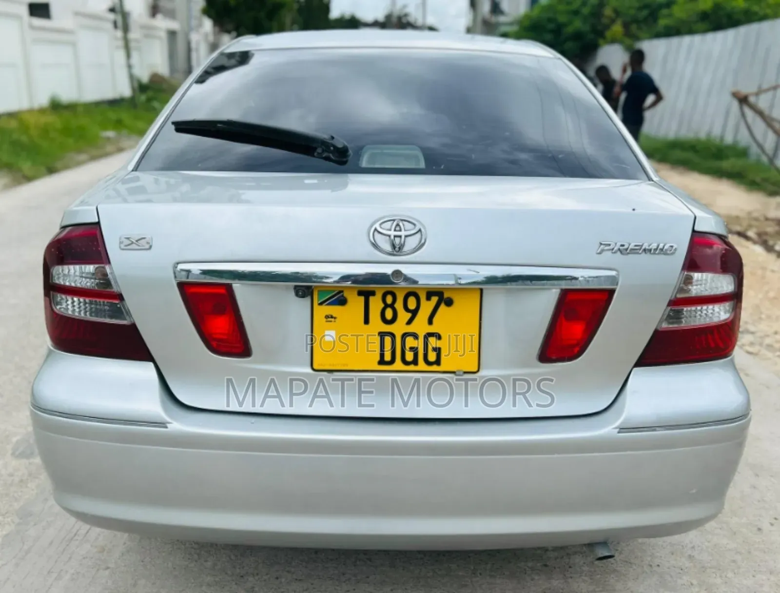 Toyota Premio 1.5 FWD 2006 Silver