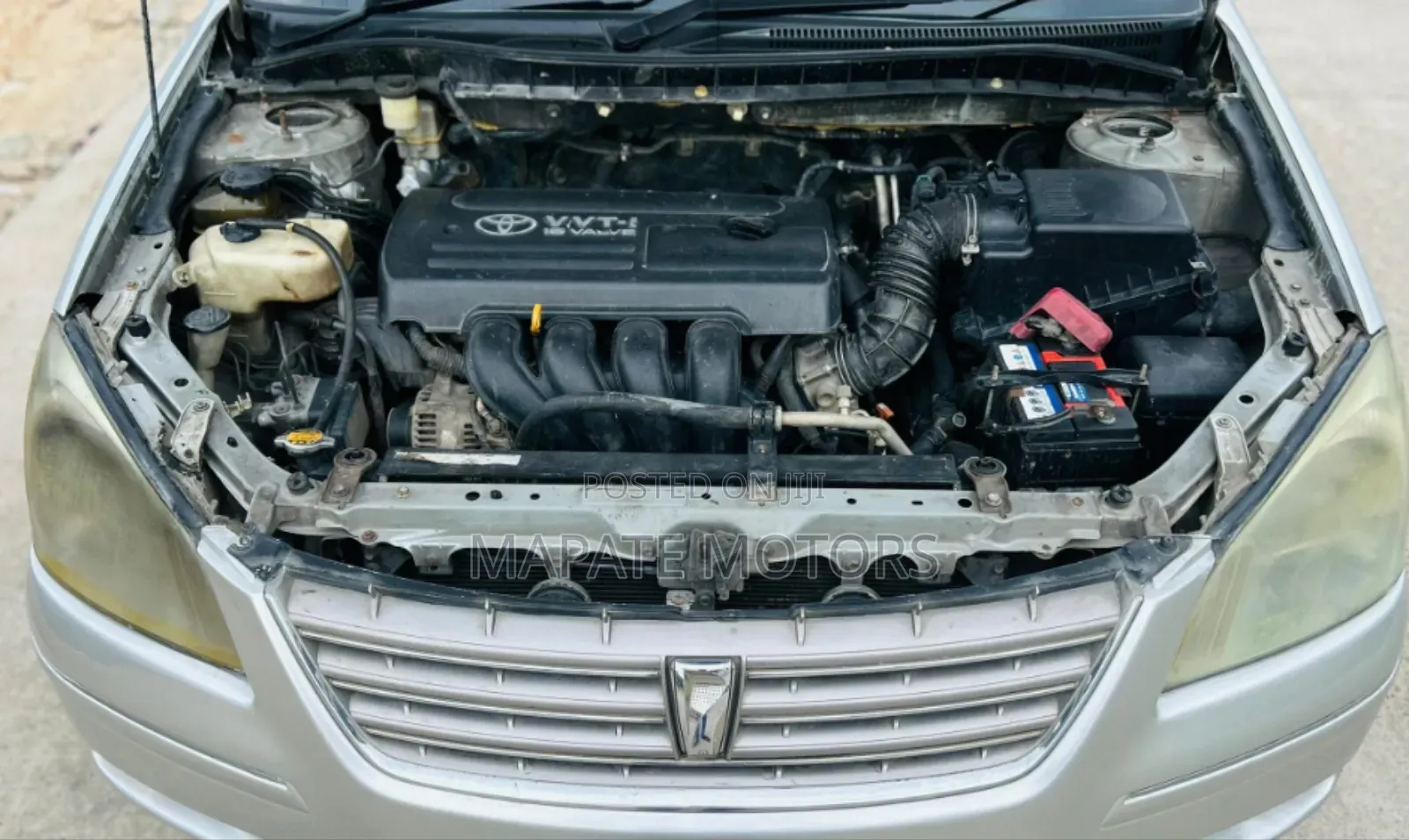 Toyota Premio 1.5 FWD 2006 Silver