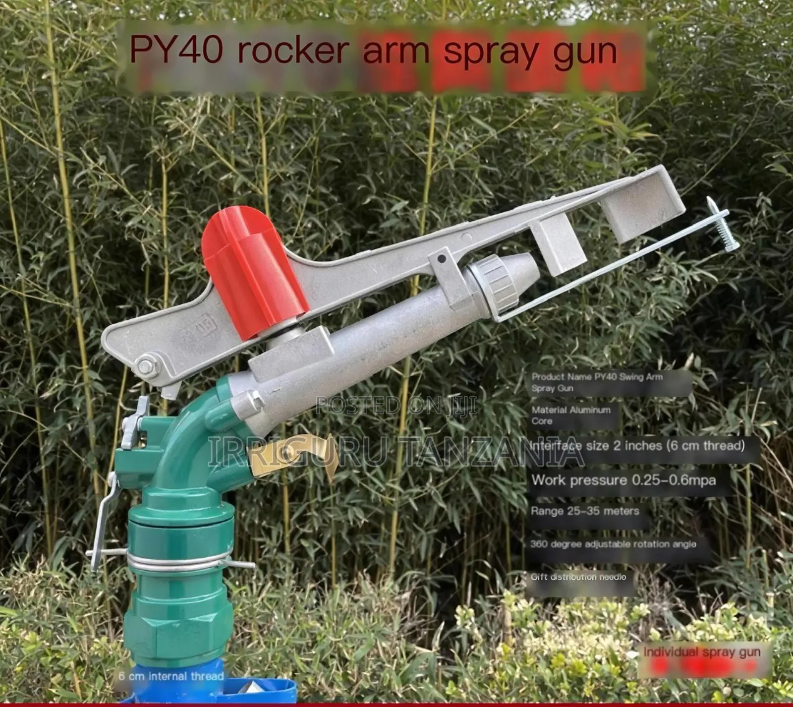 Py 40 Rocker Arm Spray Gun