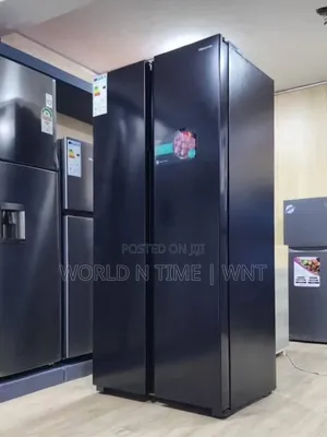 Hisense Fridge Rs3n428nab Side by Side 428 Litres No Frost Black