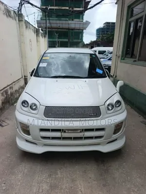 Toyota RAV4 2001 White