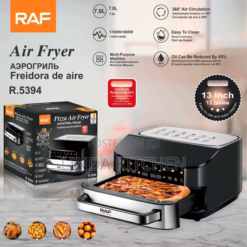 Raf Airfryer Special for Pizza 7lts and 13inch