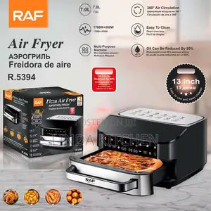 Raf Airfryer Special for Pizza 7lts and 13inch