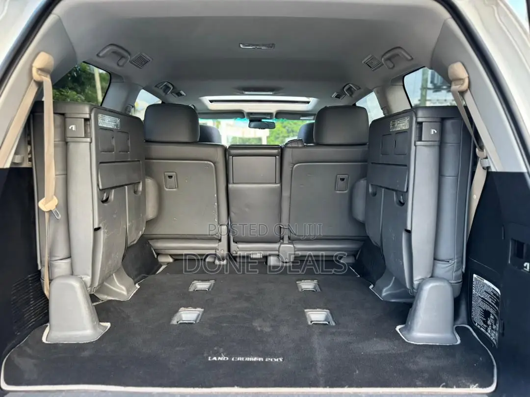 Toyota Land Cruiser 2014 White