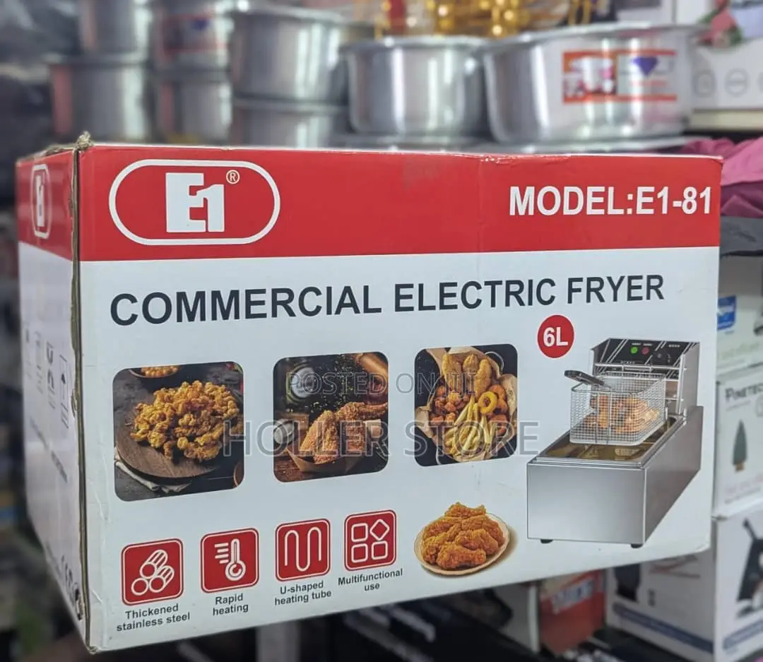 Electric Deep Fyer ( 6 Liters )