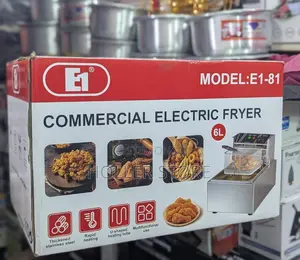 Electric Deep Fyer ( 6 Liters )