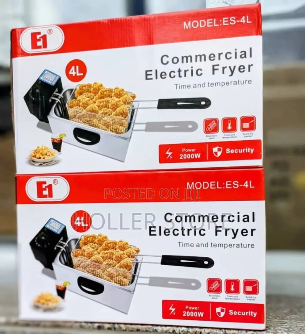 Electric Deep Fryer ( 4 Liters )