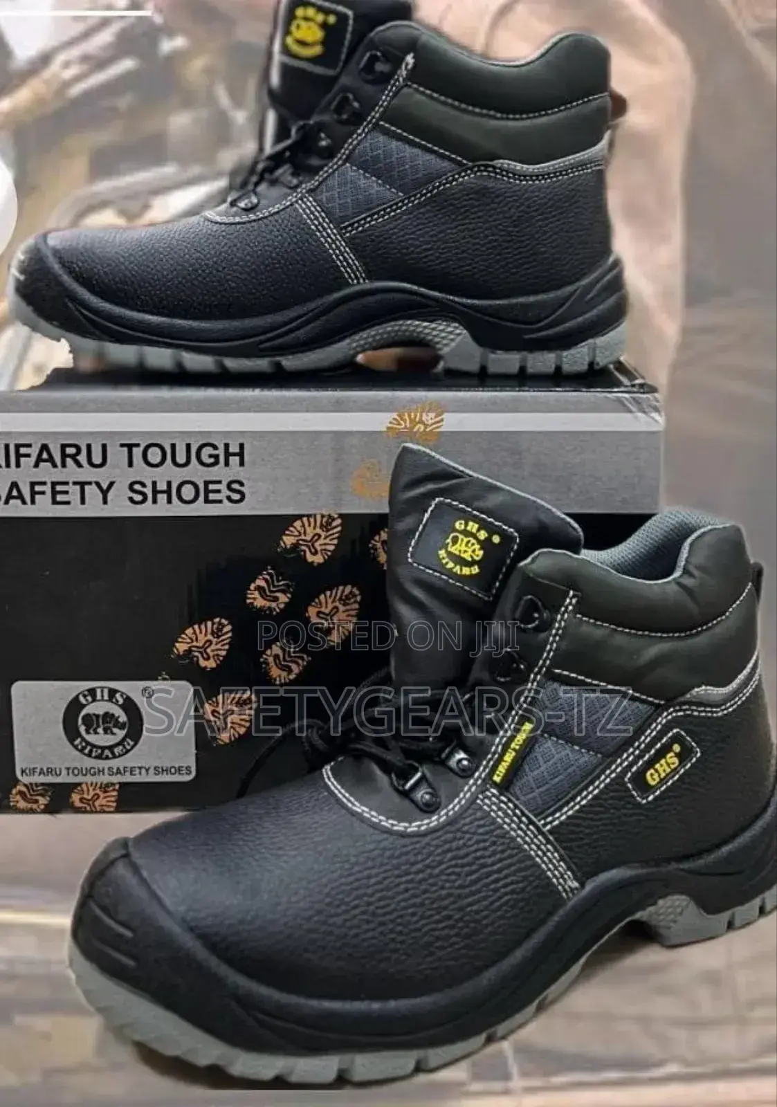 Kifaru Safety Boots