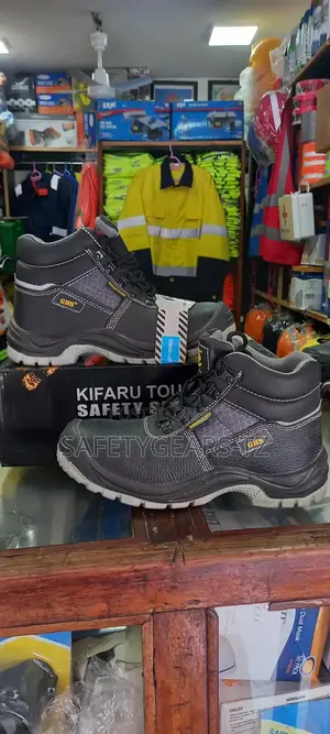 Kifaru Safety Boots