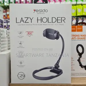 Yesido C29 Lazy Holder Flexible Neck Desktop Phone Mount