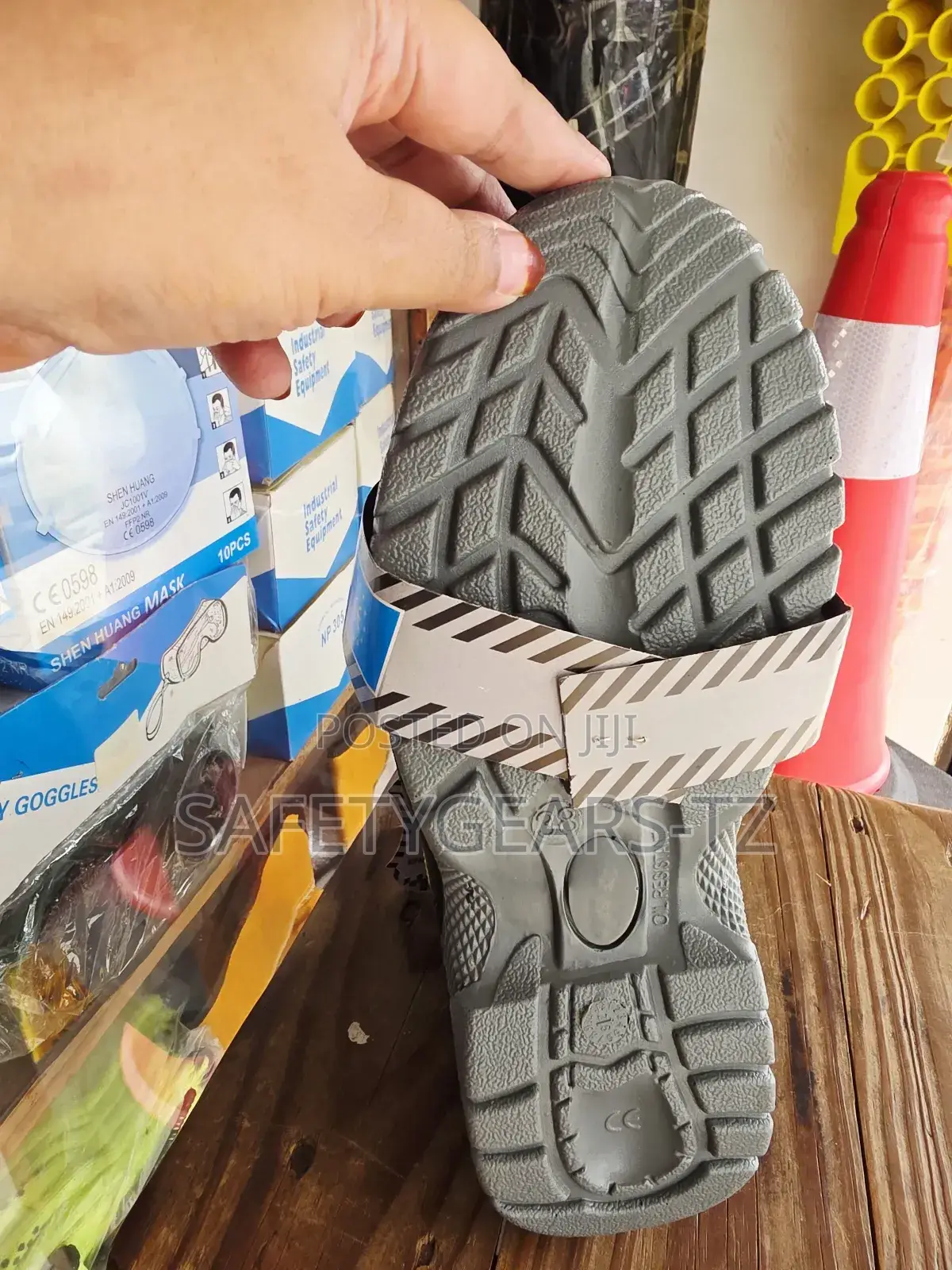Kifaru Safety Boots