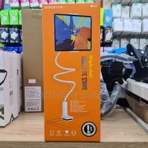 Borofone Bh24 Flexible Gooseneck Tablet Pc Stand Clamp