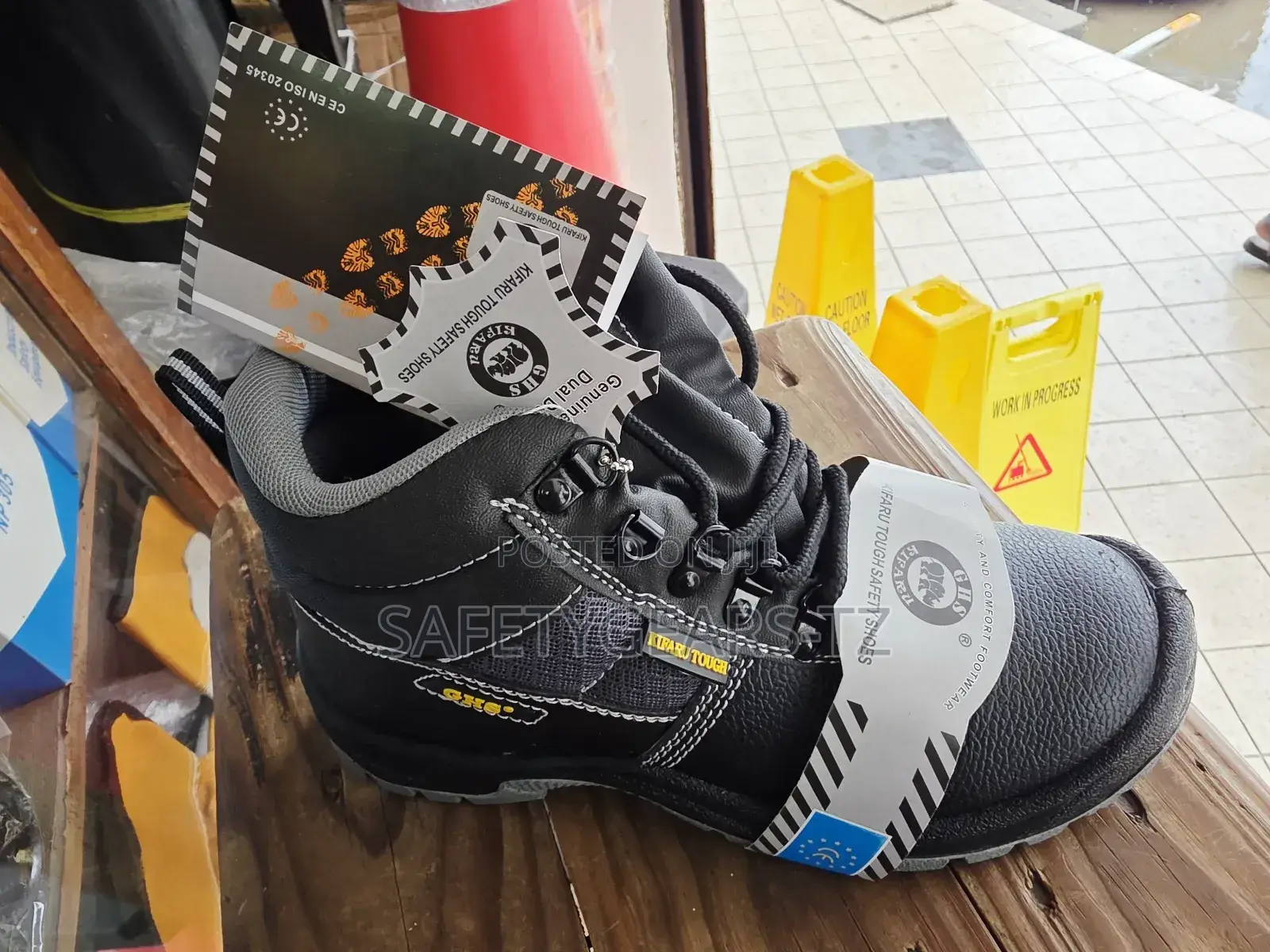 Kifaru Safety Boots