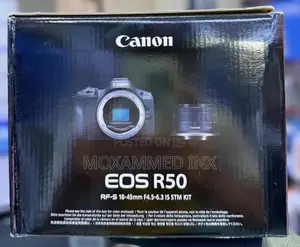 Canon Eos R5 Rf-S18-45mm F4.5 -6.3 Isstm Kit