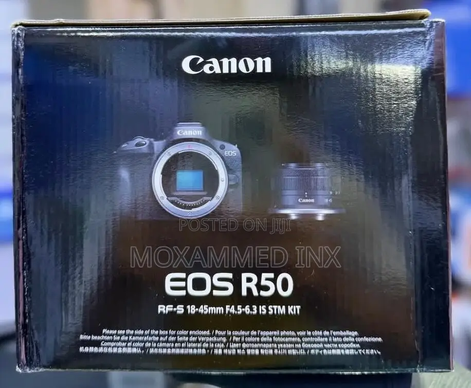 Canon Eos R5 Rf-S18-45mm F4.5 -6.3 Isstm Kit