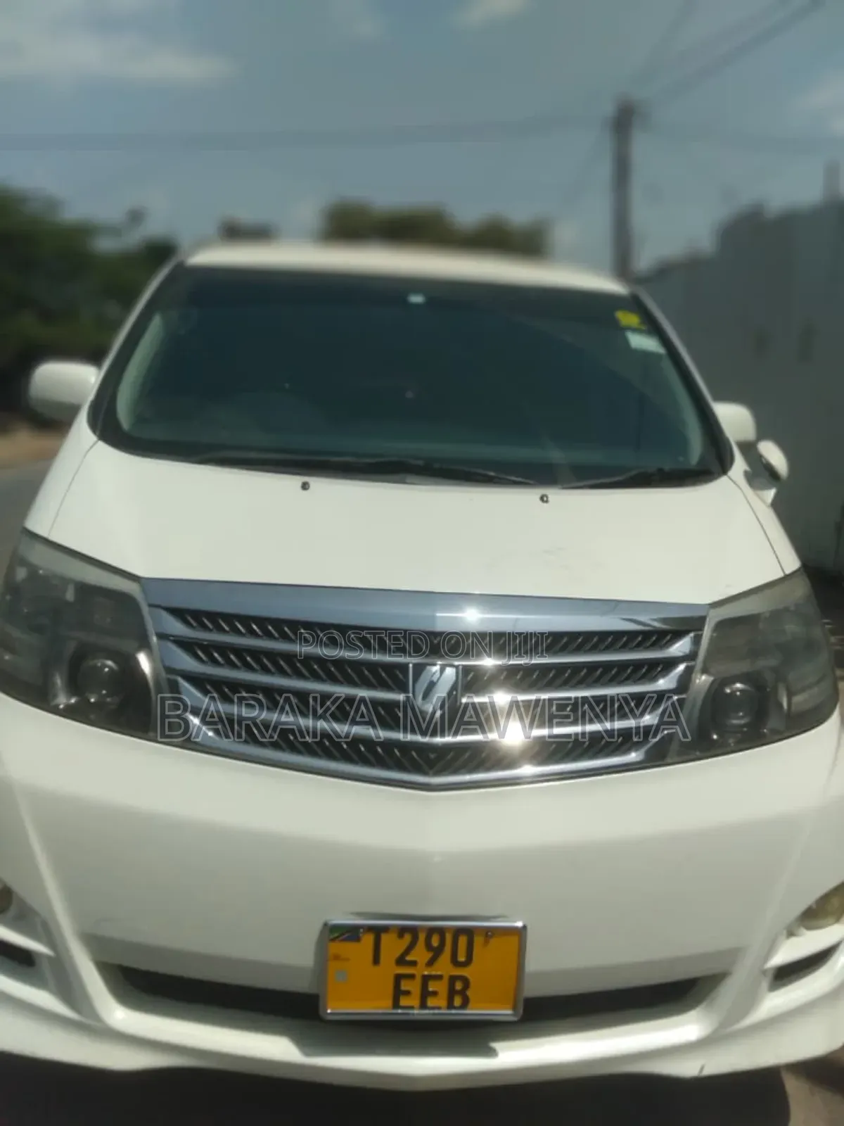 Toyota Alphard 2007 Pearl