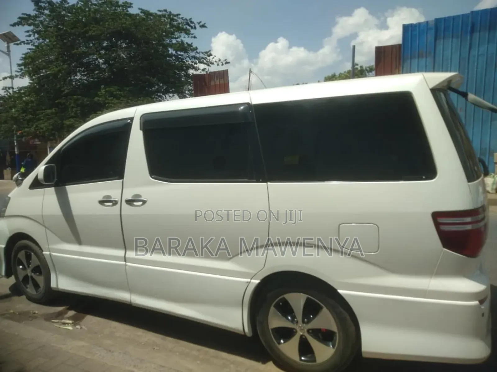 Toyota Alphard 2007 Pearl