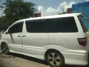 Toyota Alphard 2007 Pearl