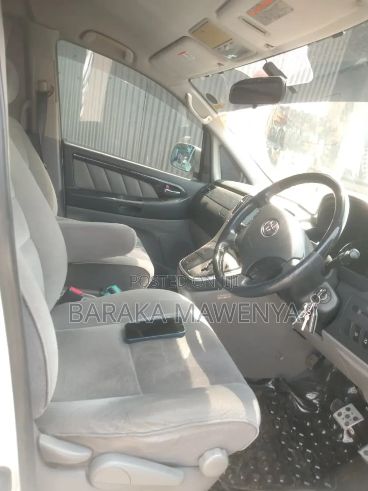 Toyota Alphard 2007 Pearl