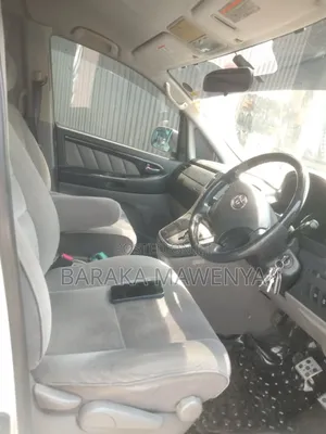 Toyota Alphard 2007 Pearl