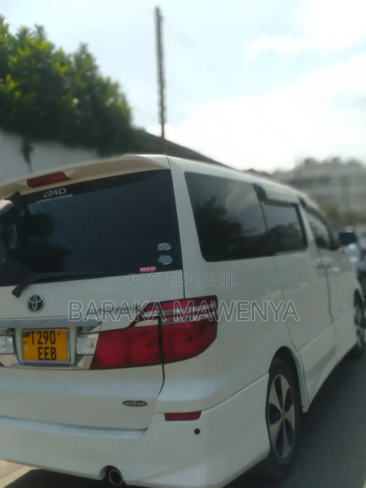 Toyota Alphard 2007 Pearl
