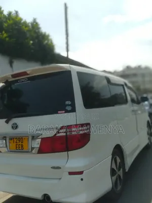 Toyota Alphard 2007 Pearl