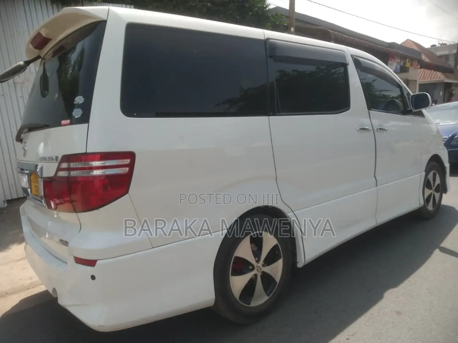 Toyota Alphard 2007 Pearl