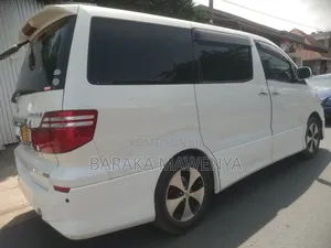 Toyota Alphard 2007 Pearl