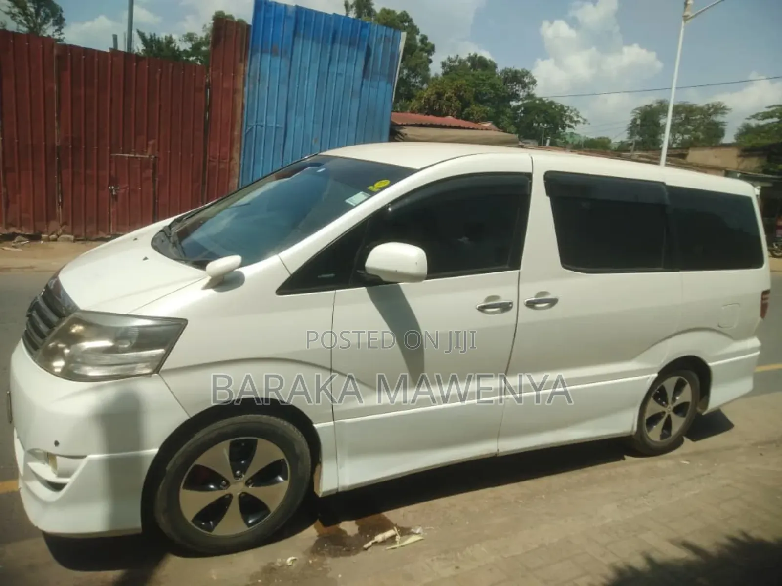 Toyota Alphard 2007 Pearl