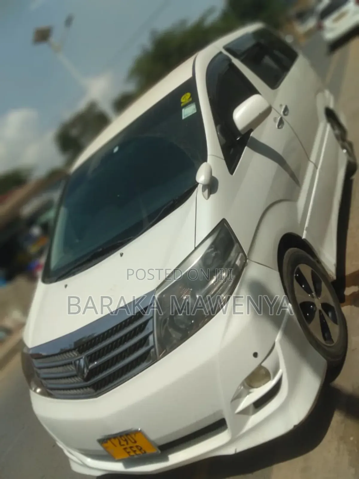 Toyota Alphard 2007 Pearl