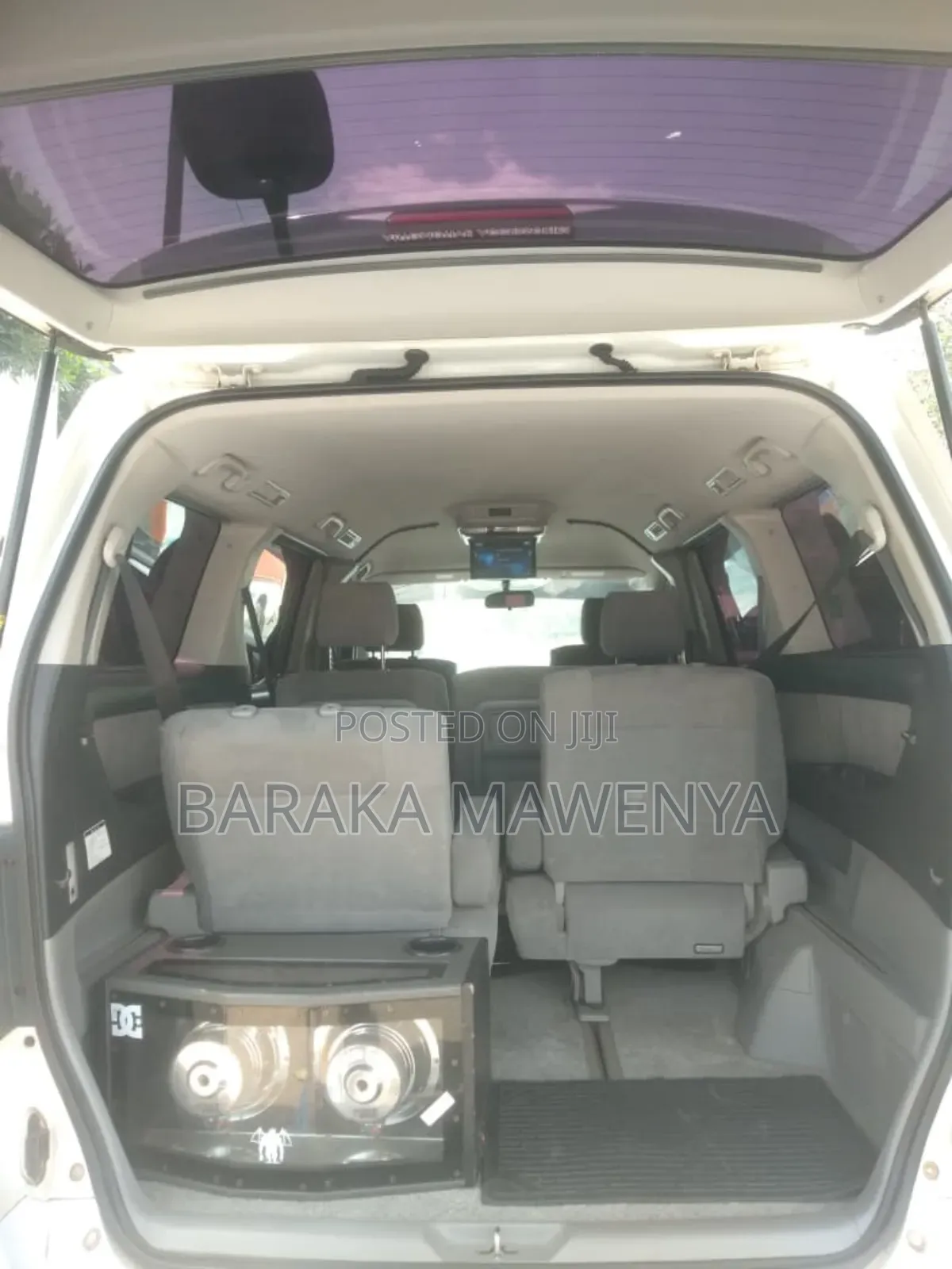 Toyota Alphard 2007 Pearl