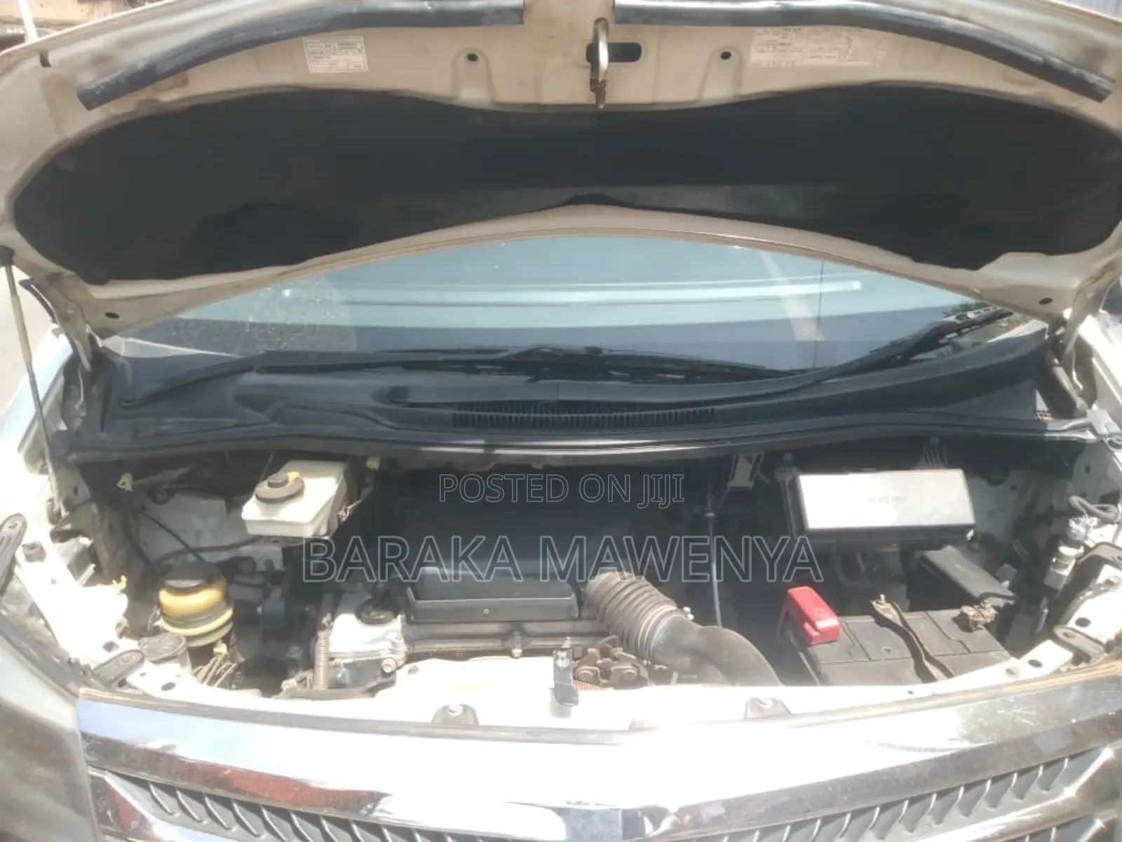 Toyota Alphard 2007 Pearl