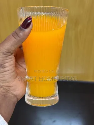 Ribbed Glass