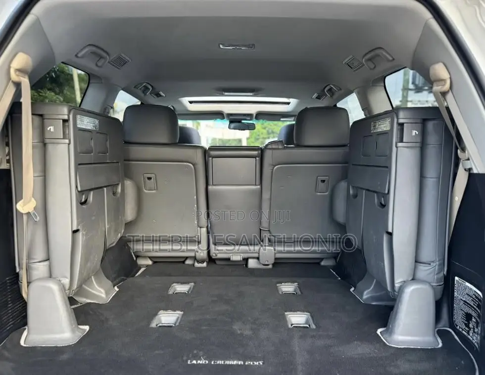 Toyota Land Cruiser 2014 White