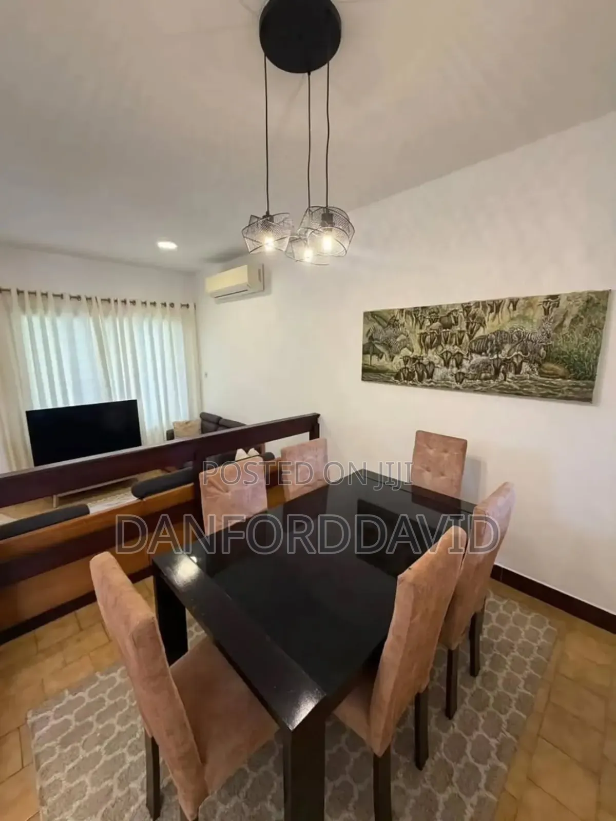 Furnished 4bdrm House in Kahwa Real Estate, Masaki for rent