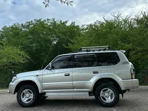 Toyota Land Cruiser Prado 1999 Silver