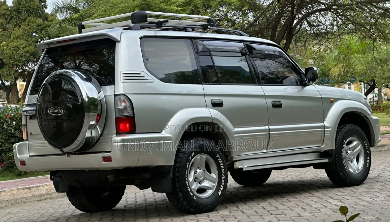 Toyota Land Cruiser Prado 1999 Silver