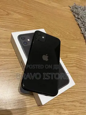 New Apple iPhone 11 128 GB Black