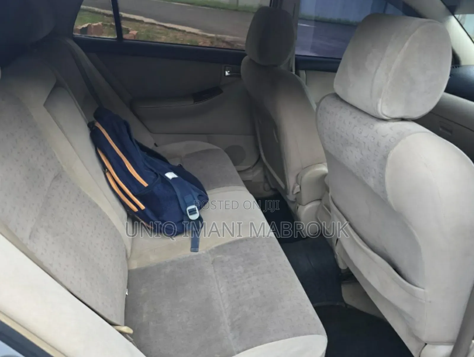 Toyota Allex 2003 Silver