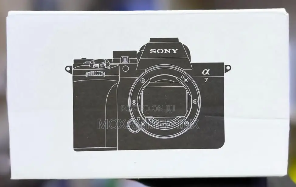 Sony Alpha A7v Series Mirrorless Camera