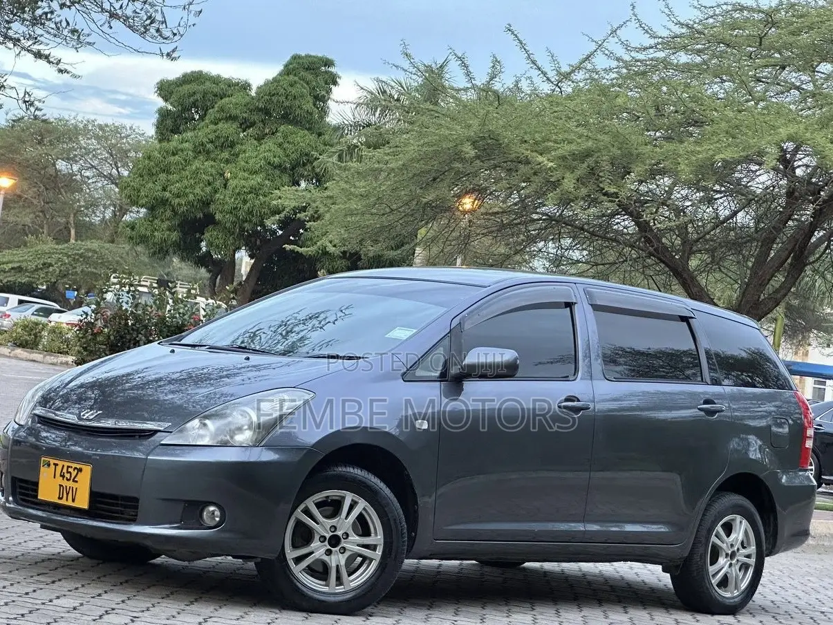 Toyota Wish 2005 Gray