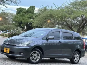 Toyota Wish 2005 Gray